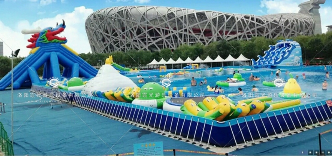 铜川大型支架泳池